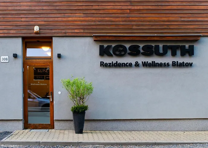 Rezidence & Wellness Blatov 4* Praga